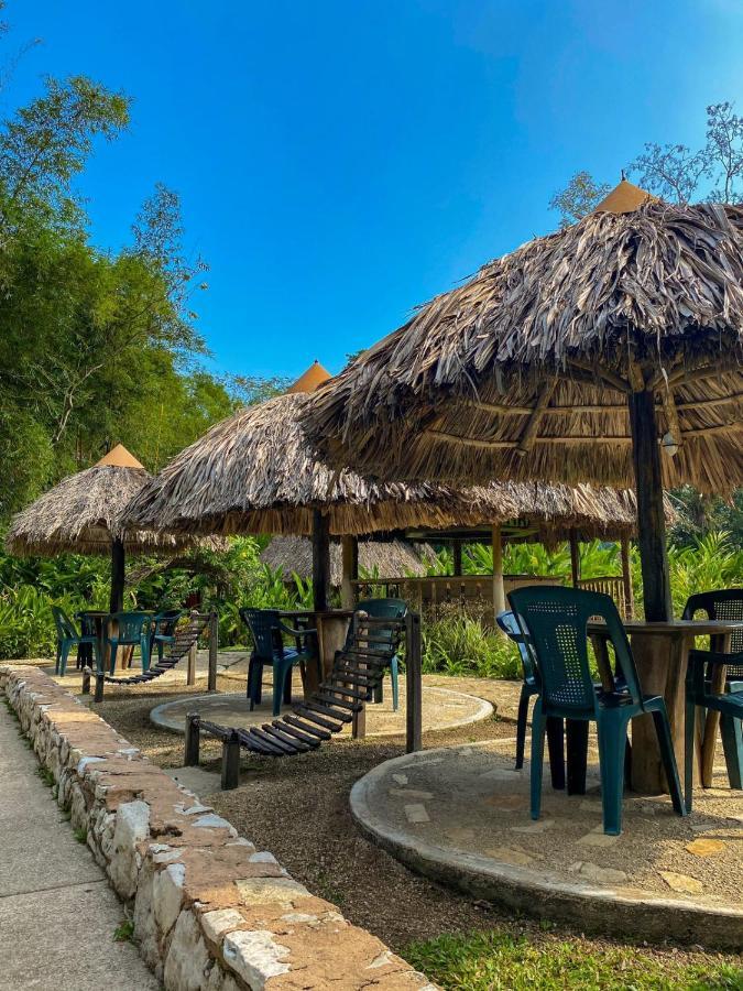 Hotel Maya Bell Palenque Exterior foto