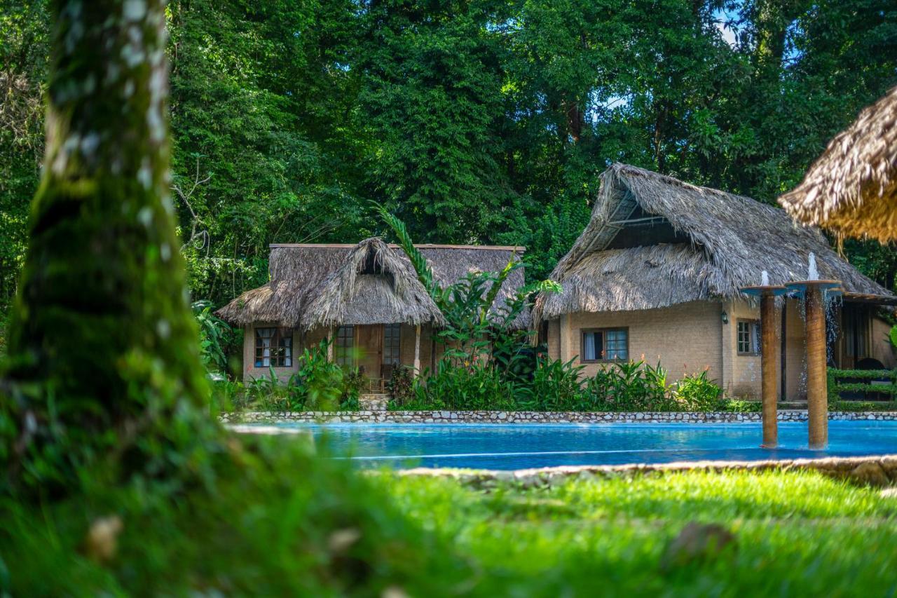 Hotel Maya Bell Palenque Exterior foto